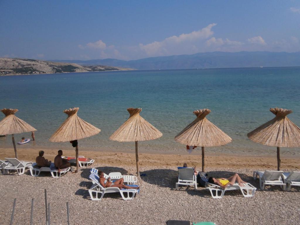 Apartments Olea Baška Exterior foto